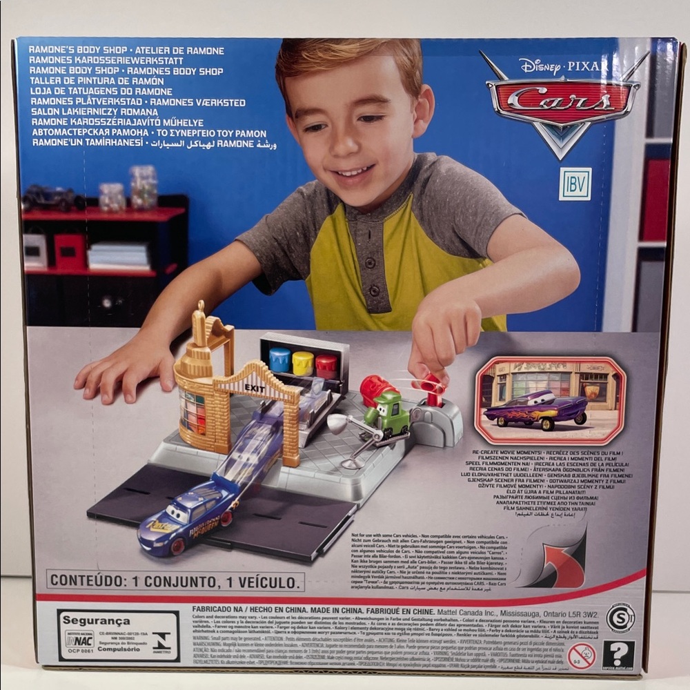 Disney/Pixar Cars Ramone's Body Shop Playset - Picture 2 of 3